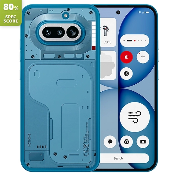 [Brand New] Nothing Phone (4a) 256GB+12GB 6.78' 120Hz AMOLED Display Dual SIM (50+50+8)MP Camera 5080mAh Battery 50W Fast Charging IP64 Rated Under-Display Optical Fingerprint Android Smartphone