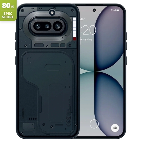 [Brand New] Nothing Phone (4a) 256GB+12GB 6.78' 120Hz AMOLED Display Dual SIM (50+50+8)MP Camera 5080mAh Battery 50W Fast Charging IP64 Rated Under-Display Optical Fingerprint Android Smartphone