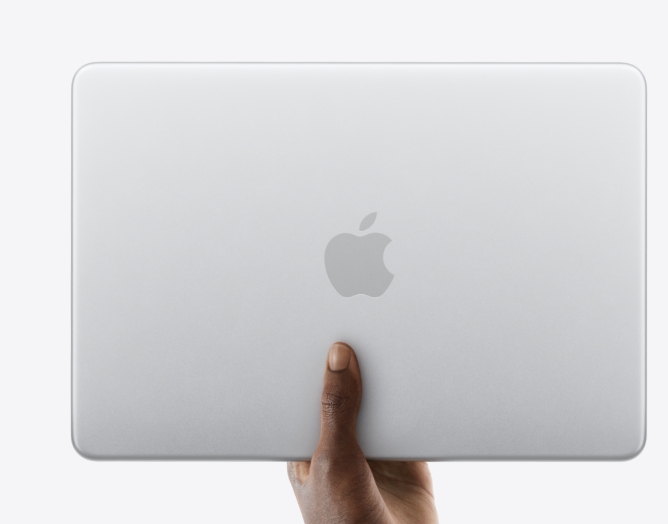 [New Arrival] Brand New Apple MacBook Neo 13-Inch 256GB+8GB 2K QHD Liquid Retina Display 500Nits Apple A18 Pro Chip 6-Core CPU 5-Core GPU 16-Core Neural Engine 2 USB-C Ports Student Laptop Work Laptop