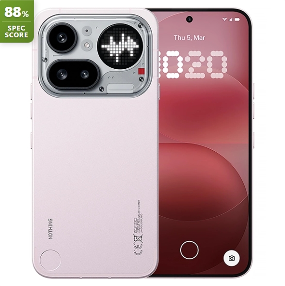 [Brand New] Nothing Phone (4a) Pro 256GB+12GB 6.83' 144Hz AMOLED Display Dual SIM (50+50+8)MP Camera 5080mAh Battery 50W Fast Charging IP65 Rated Under-Display Optical Fingerprint Android Smartphone