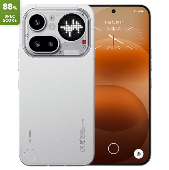 [Brand New] Nothing Phone (4a) Pro 256GB+12GB 6.83' 144Hz AMOLED Display Dual SIM (50+50+8)MP Camera 5080mAh Battery 50W Fast Charging IP65 Rated Under-Display Optical Fingerprint Android Smartphone