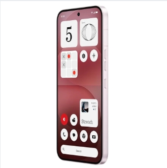 [Brand New] Nothing Phone (4a) Pro 256GB+12GB 6.83' 144Hz AMOLED Display Dual SIM (50+50+8)MP Camera 5080mAh Battery 50W Fast Charging IP65 Rated Under-Display Optical Fingerprint Android Smartphone
