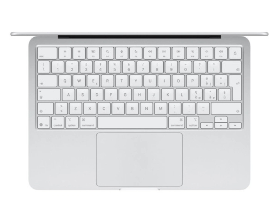 [New Arrival] Brand New Apple MacBook Neo 13-Inch 256GB+8GB 2K QHD Liquid Retina Display 500Nits Apple A18 Pro Chip 6-Core CPU 5-Core GPU 16-Core Neural Engine 2 USB-C Ports Student Laptop Work Laptop