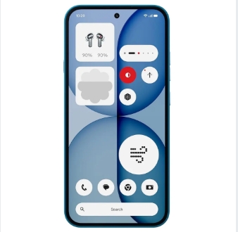 [Brand New] Nothing Phone (4a) 256GB+12GB 6.78' 120Hz AMOLED Display Dual SIM (50+50+8)MP Camera 5080mAh Battery 50W Fast Charging IP64 Rated Under-Display Optical Fingerprint Android Smartphone