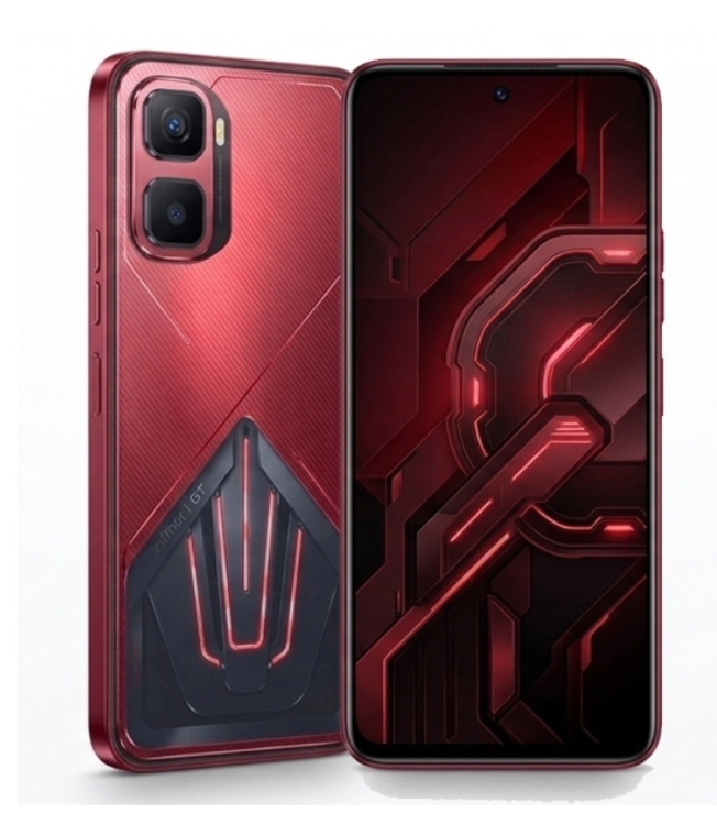 [Special Offer🔥🔥] Infinix GT 50 Pro 5G 256GB+12GB 6.78" 144Hz AMOLED Display (50+8)MP Camera 6500mAh Battery 45W Wired 30W Wireless Fast Charging Dual SIM IP64 Gaming Phone Smartphone