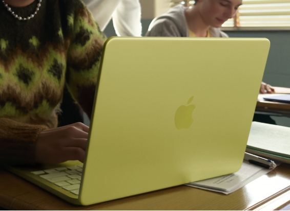 [New Arrival] Brand New Apple MacBook Neo 13-Inch 256GB+8GB 2K QHD Liquid Retina Display 500Nits Apple A18 Pro Chip 6-Core CPU 5-Core GPU 16-Core Neural Engine 2 USB-C Ports Student Laptop Work Laptop