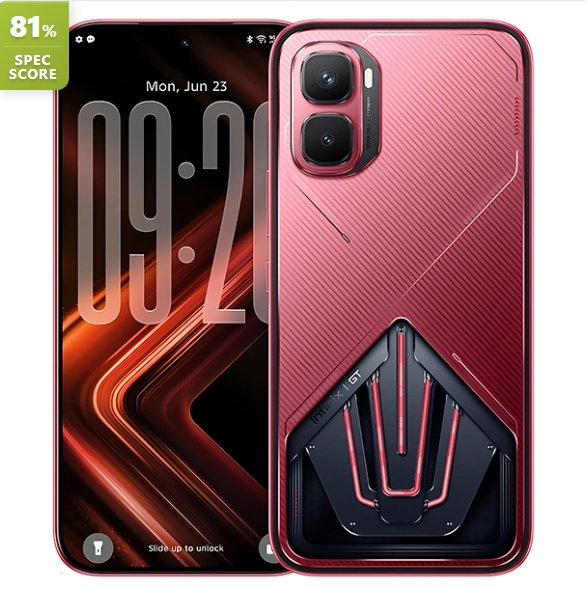 [Special Offer🔥🔥] Infinix GT 50 Pro 5G 256GB+12GB 6.78" 144Hz AMOLED Display (50+8)MP Camera 6500mAh Battery 45W Wired 30W Wireless Fast Charging Dual SIM IP64 Gaming Phone Smartphone