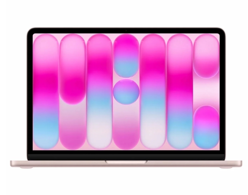 [New Arrival] Brand New Apple MacBook Neo 13-Inch 256GB+8GB 2K QHD Liquid Retina Display 500Nits Apple A18 Pro Chip 6-Core CPU 5-Core GPU 16-Core Neural Engine 2 USB-C Ports Student Laptop Work Laptop