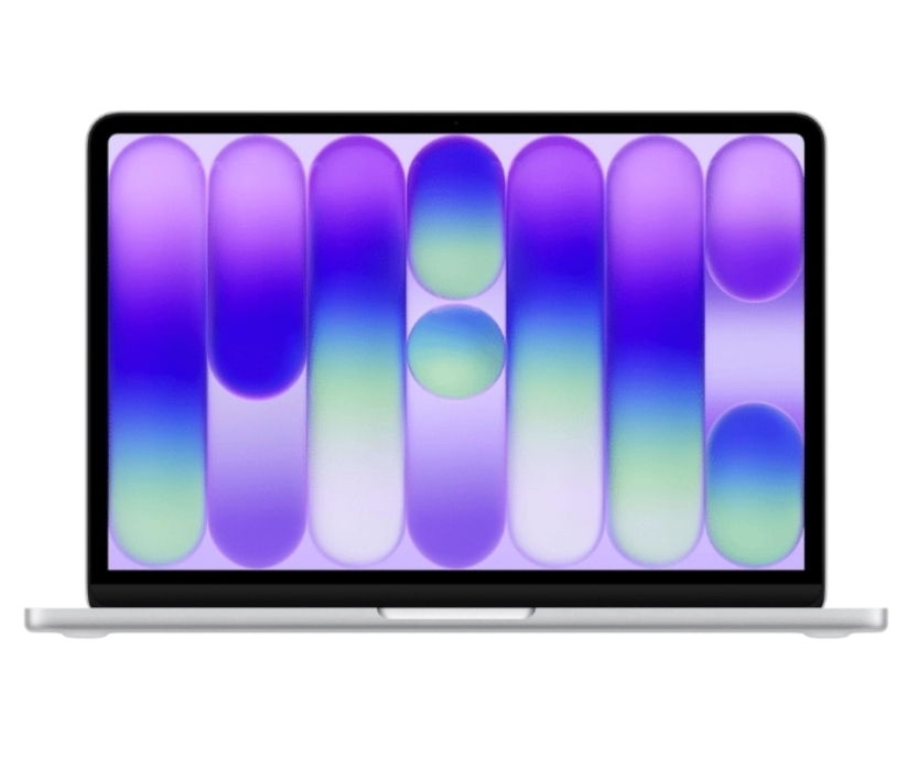 [New Arrival] Brand New Apple MacBook Neo 13-Inch 256GB+8GB 2K QHD Liquid Retina Display 500Nits Apple A18 Pro Chip 6-Core CPU 5-Core GPU 16-Core Neural Engine 2 USB-C Ports Student Laptop Work Laptop