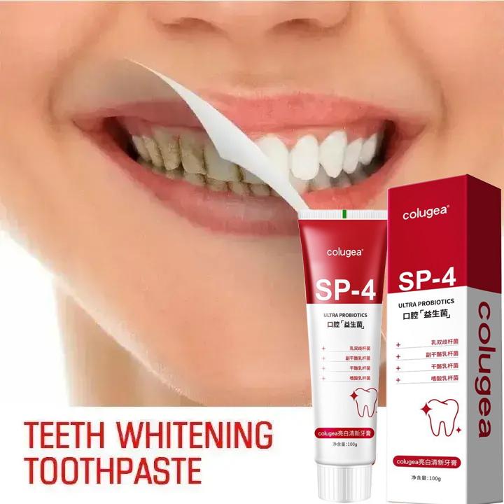 Probiotic Caries Toothpaste SP4 Whitening Repair Tooth Decay Paste Cleaner Teeth Remover Plaque Fresh Breath Oral Care