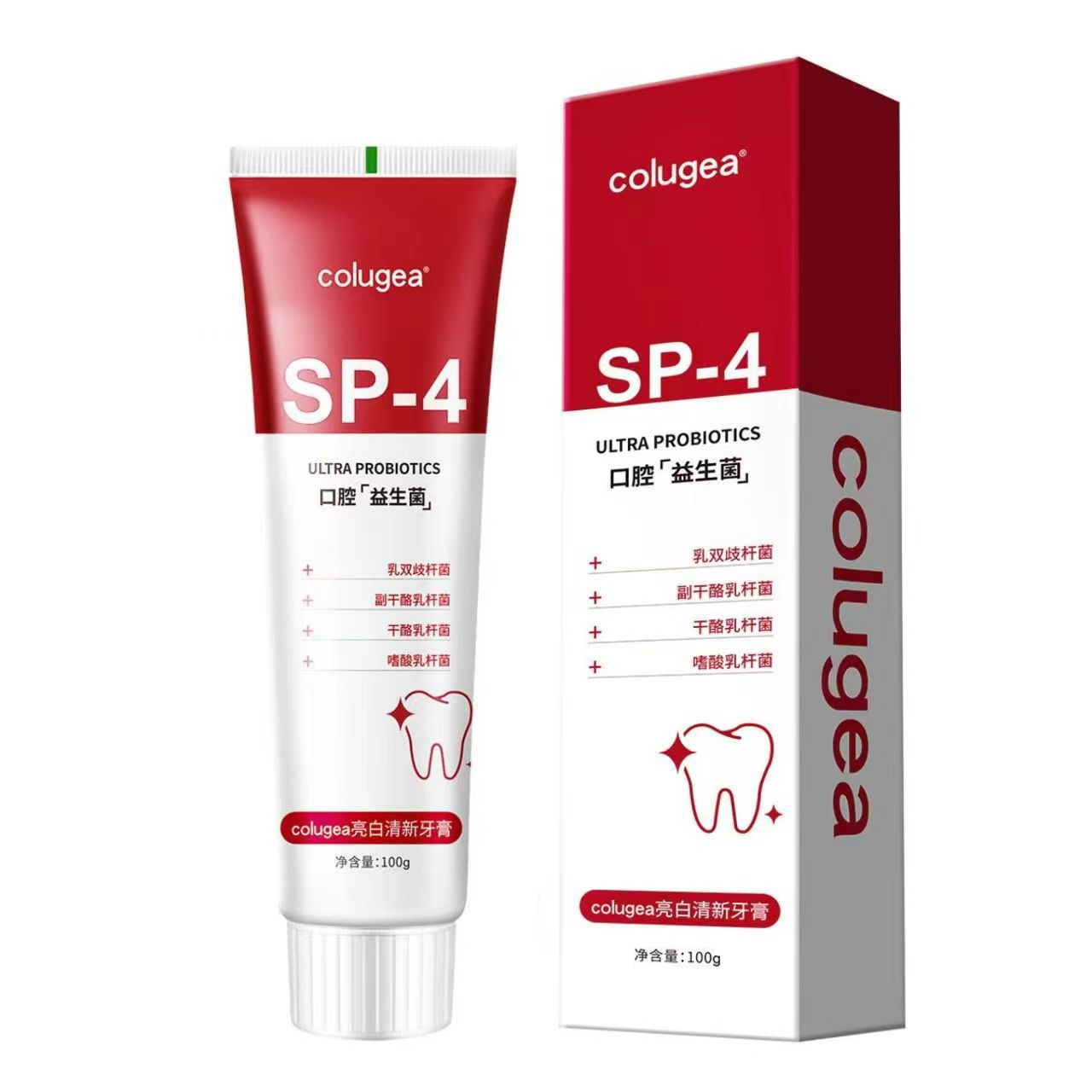 Probiotic Caries Toothpaste SP4 Whitening Repair Tooth Decay Paste Cleaner Teeth Remover Plaque Fresh Breath Oral Care