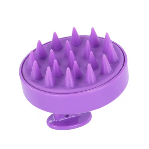 SILICON SHAMPOO EXFOLIATING SCALP MESSAGER/BRUSH/HAIR SHAMPOO BRUSH