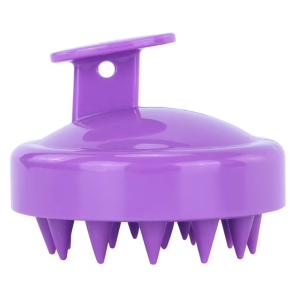 SILICON SHAMPOO EXFOLIATING SCALP MESSAGER/BRUSH/HAIR SHAMPOO BRUSH