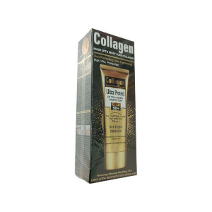 FRUITS OF WOKALI COLLAGEN SUN BLOCK/SCREEN CREAM 100ML PROTECTS AGAINST UVA/UVB SPF 90 PA +++