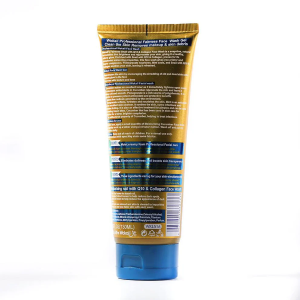FRUITS OF WOKALI FAIRNESS FACE WASH WITH Q10 AND COLLAGEN -130ML WITH SNAIL COLLAGEN AND Q10