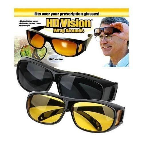 Anti-Glare Night Vision Goggles - HD Clarity, Lightweight, Multicolor