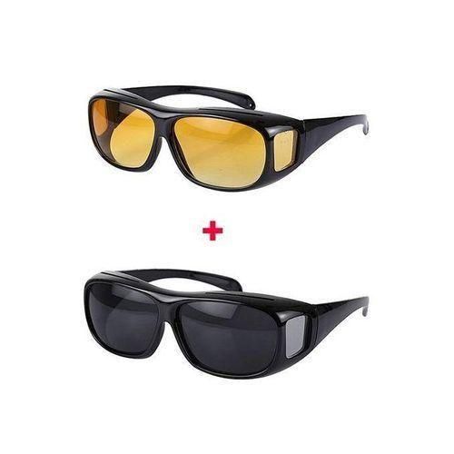 Anti-Glare Night Vision Goggles - HD Clarity, Lightweight, Multicolor