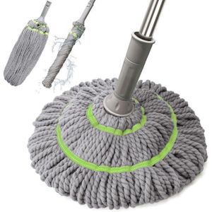 Self-Cleaning Mop 360 Self-Squeezing Mop, Hands Free Self wringing mop, Effortless Cleaning, Quick-wring mop bamboo Hygienic self-wringing mop