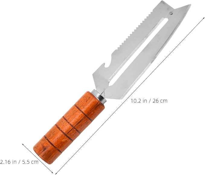 Cabbage Slicer – Stainless Steel Cutter & Shredder with Handle, Multifunctional Manual Vegetable Chopper for Cabbage, Carrots, Potatoes & Salads, Essential Kitchen Gadget