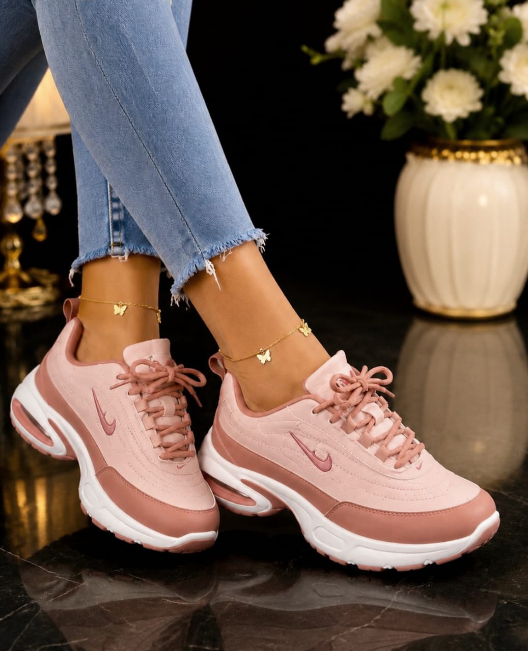 Special Offer🔥🔥 ✨ Premium Women's Fashion Sneakers – Lightweight Air Cushion Running Shoes | Comfortable Casual Walking Shoes | Everyday Sports Trainers.Premium quality construction. Air cushion