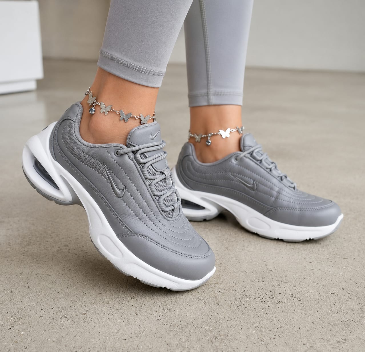 Special Offer🔥🔥 ✨ Premium Women's Fashion Sneakers – Lightweight Air Cushion Running Shoes | Comfortable Casual Walking Shoes | Everyday Sports Trainers.Premium quality construction. Air cushion