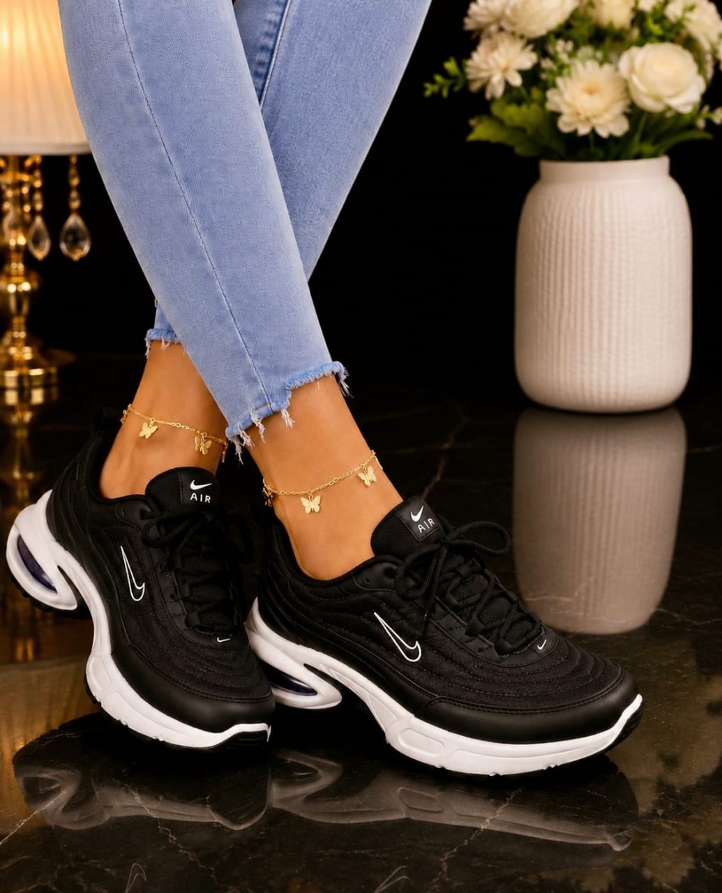 Special Offer🔥🔥 ✨ Premium Women's Fashion Sneakers – Lightweight Air Cushion Running Shoes | Comfortable Casual Walking Shoes | Everyday Sports Trainers.Premium quality construction. Air cushion