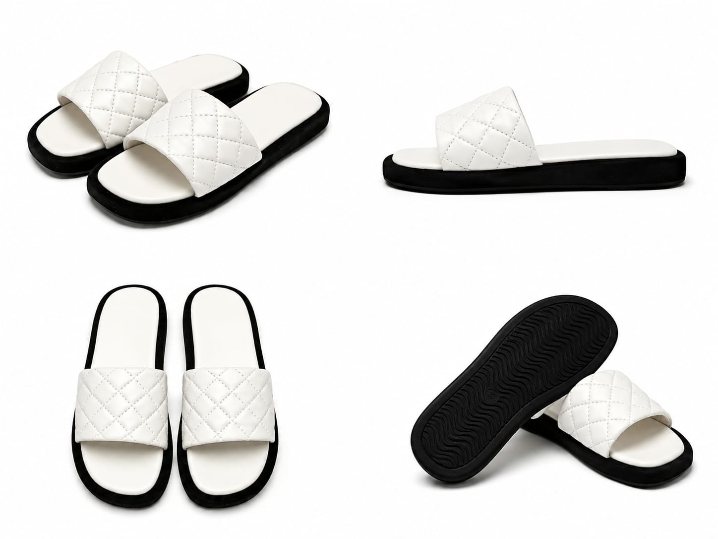 WOMEN SANDALS ⚡High Quality LADIES Summer wears The best leather summer sandals all time wearing fashioned Girls open toe shoes❤‍🔥wash and wear flats🔥Easy  and very cute as in picture🥰😘