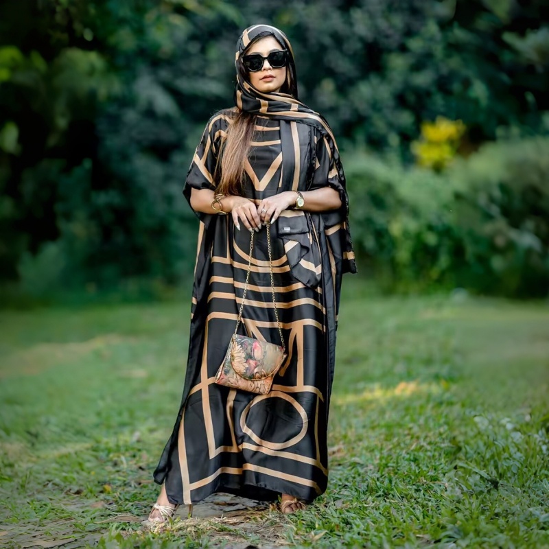 Women's Clothing Dress Loose and Elegant Robe Suitable For Women To Wear Perfect For Daily Travel And Vacation Trips The Perfect Gift For Women QSROCIO
