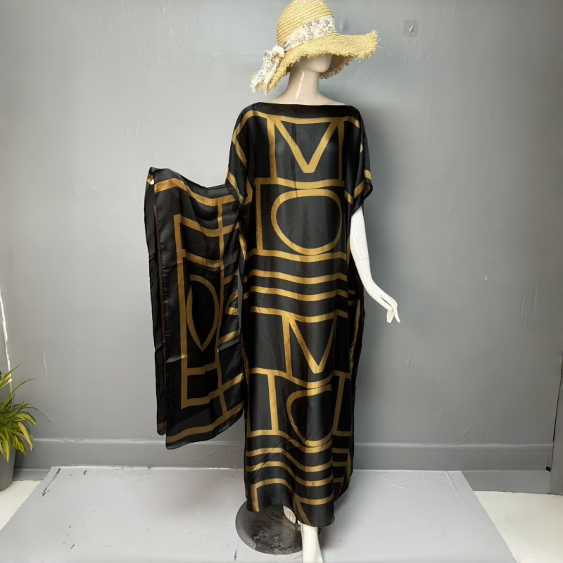 Women's Clothing Dress Loose and Elegant Robe Suitable For Women To Wear Perfect For Daily Travel And Vacation Trips The Perfect Gift For Women QSROCIO
