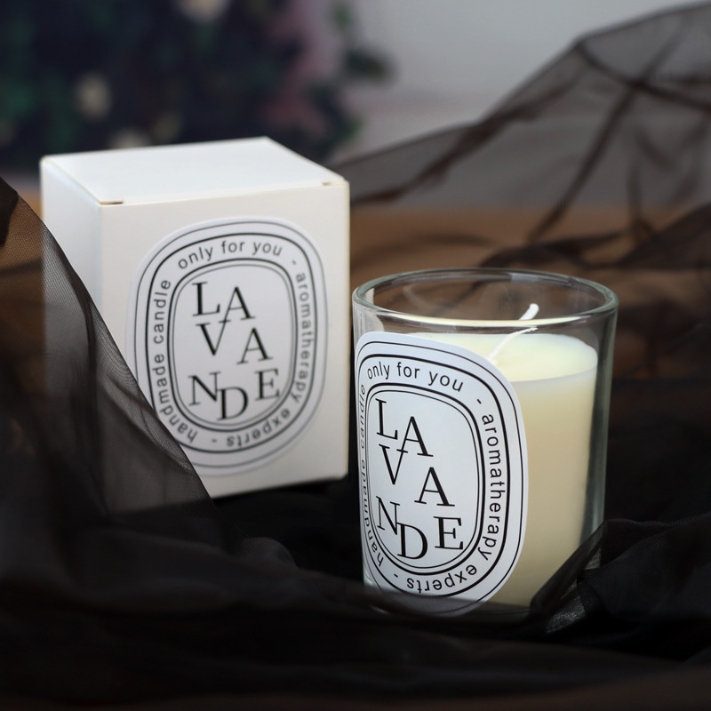 Aromatherapy Candle Smokeless Wax Scented Candle Home Decor Wedding Birthday Festival Romantic Handmade Gift Portable Travel Candle Tins-50g/1.76oz
