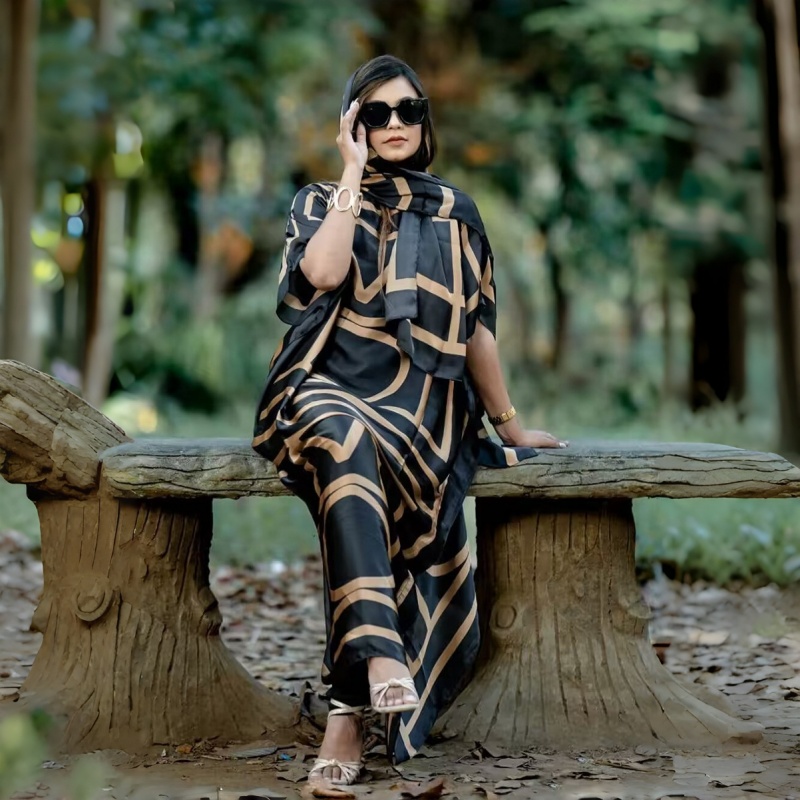 Women's Clothing Dress Loose and Elegant Robe Suitable For Women To Wear Perfect For Daily Travel And Vacation Trips The Perfect Gift For Women QSROCIO