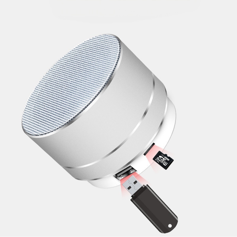 A10 Bluetooth Speaker Portable Speakers Mini Portable Bluetooth Speaker Wireless Cannon Speaker Outdoor Speaker Perfect Holiday Gift QSROCIO