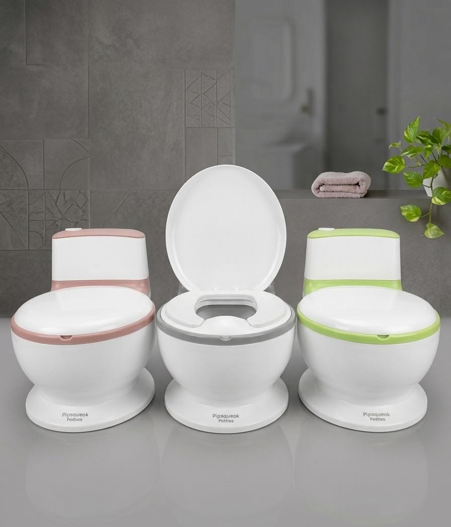 3-in-1 Portable Baby Toilet Training Potty