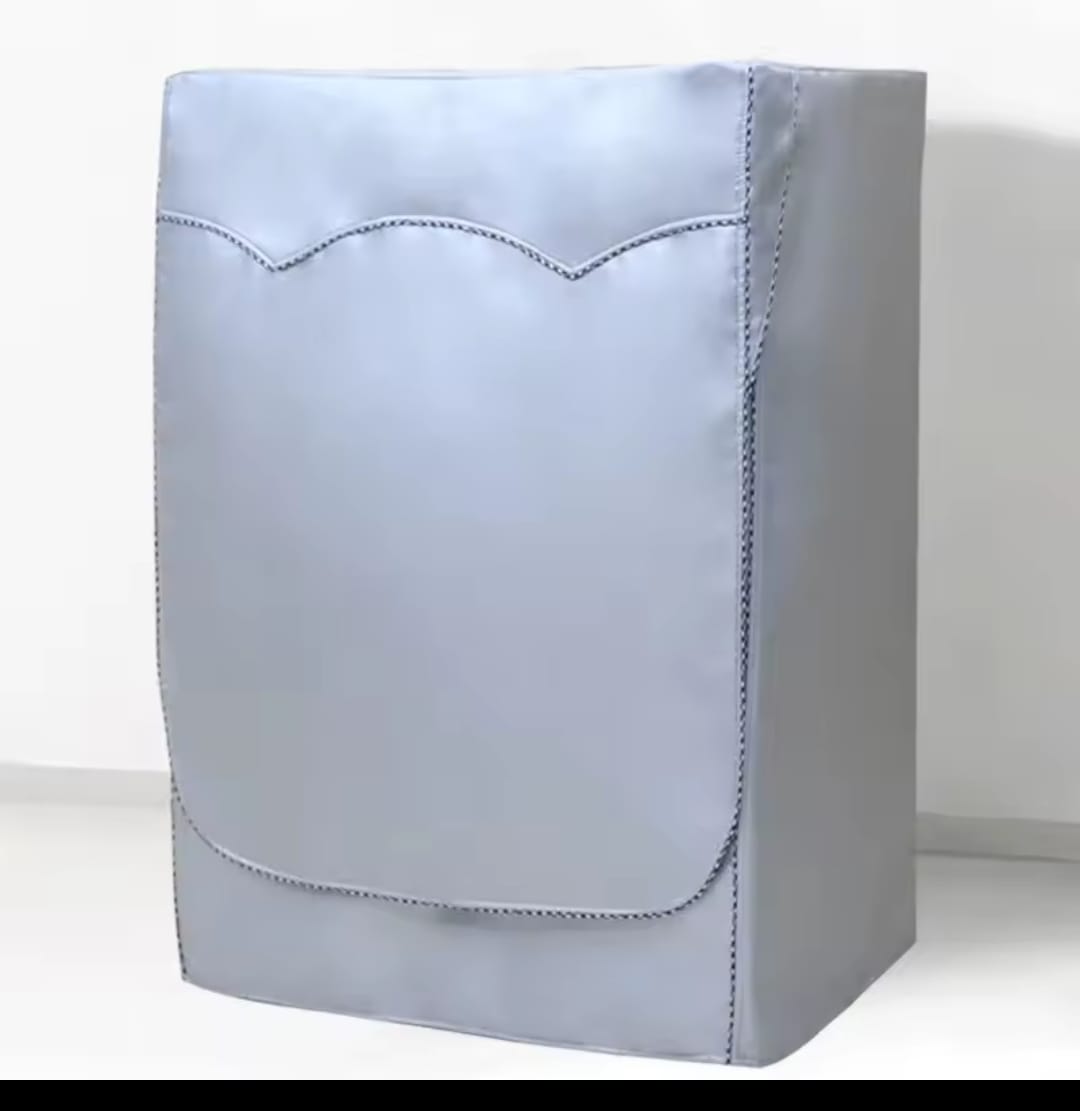 Premium Waterproof Front Load Washing Machine Cover – Dustproof, Scratch Resistant & Anti-Water Protective Cover for Automatic Washing Machine, Durable Home Appliance Protection Cover for Laundry Room