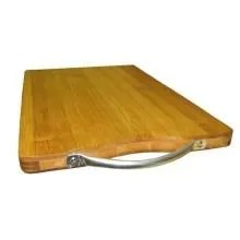 Premium Natural Bamboo Wooden Chopping Board High quality cutting board Knife friendly Strong and Durable Nice upgrade for your Kitchen