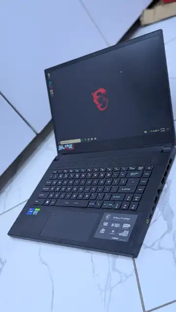 Msi Stealth GS66 I7 (12th gen) 512GB SSD