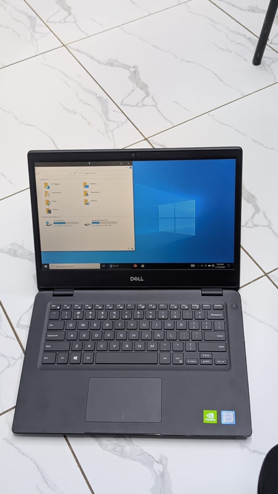 DELL LATITUDE 3400 INTEL CORE I7 8TH GEN 8GB RAM 256GB SSD WITH 2GB NVIDIA  GRAPHICS  NON-TOUCH