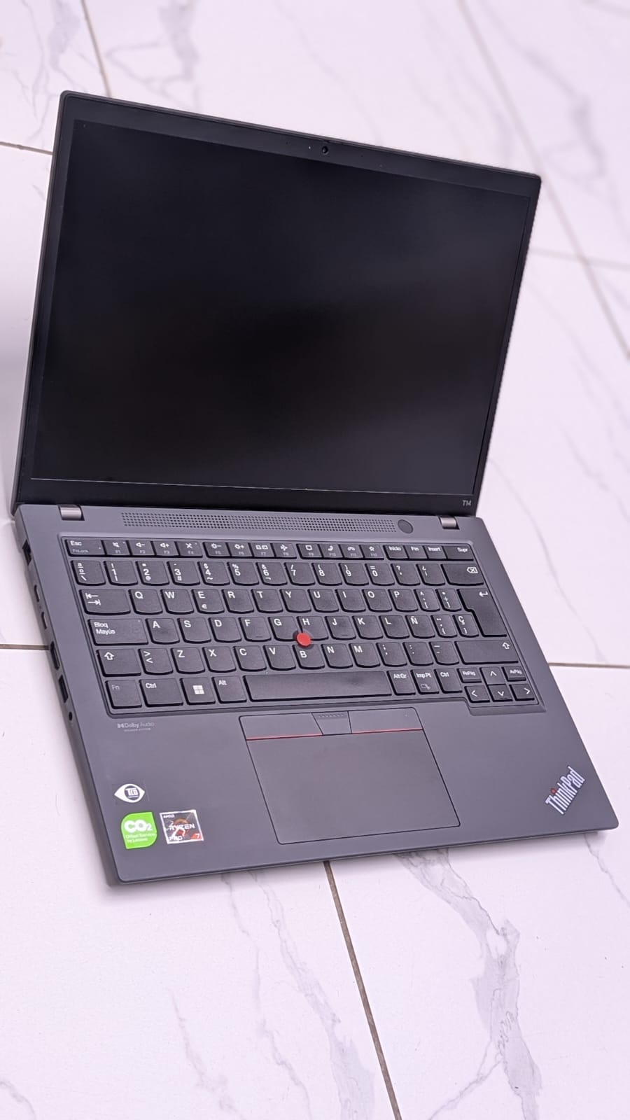 Lenovo ThinkPad T14 Gen 3 AMD Ryzen 7 PRO 6850U 16GB RAM 512GB SSD 14" FHD+ Non-Touch Laptop