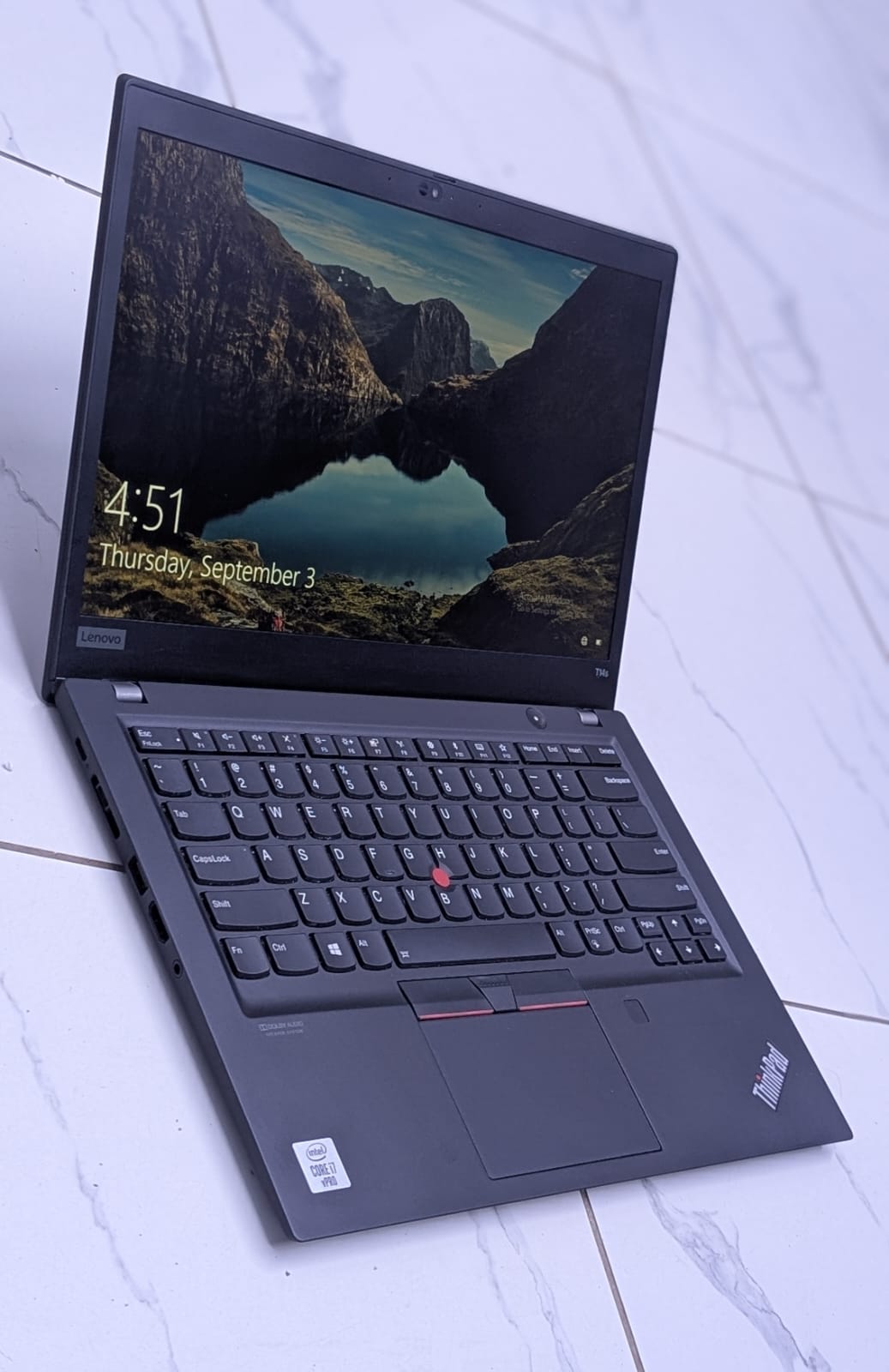 Lenovo ThinkPad T14s Gen 1 Core i7 10th Gen 32GB RAM 512GB SSD 14" Touchscreen Laptop