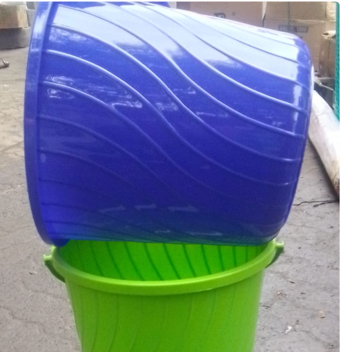 2pcs of 16ltrs  Multipurpose Wonder Plastic Storage Bucket Bucket