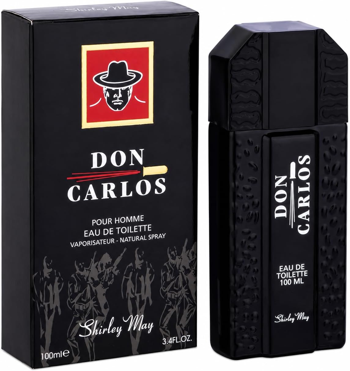 Shirley May DON CARLOS  EAU DE TOILETTE 100ML
