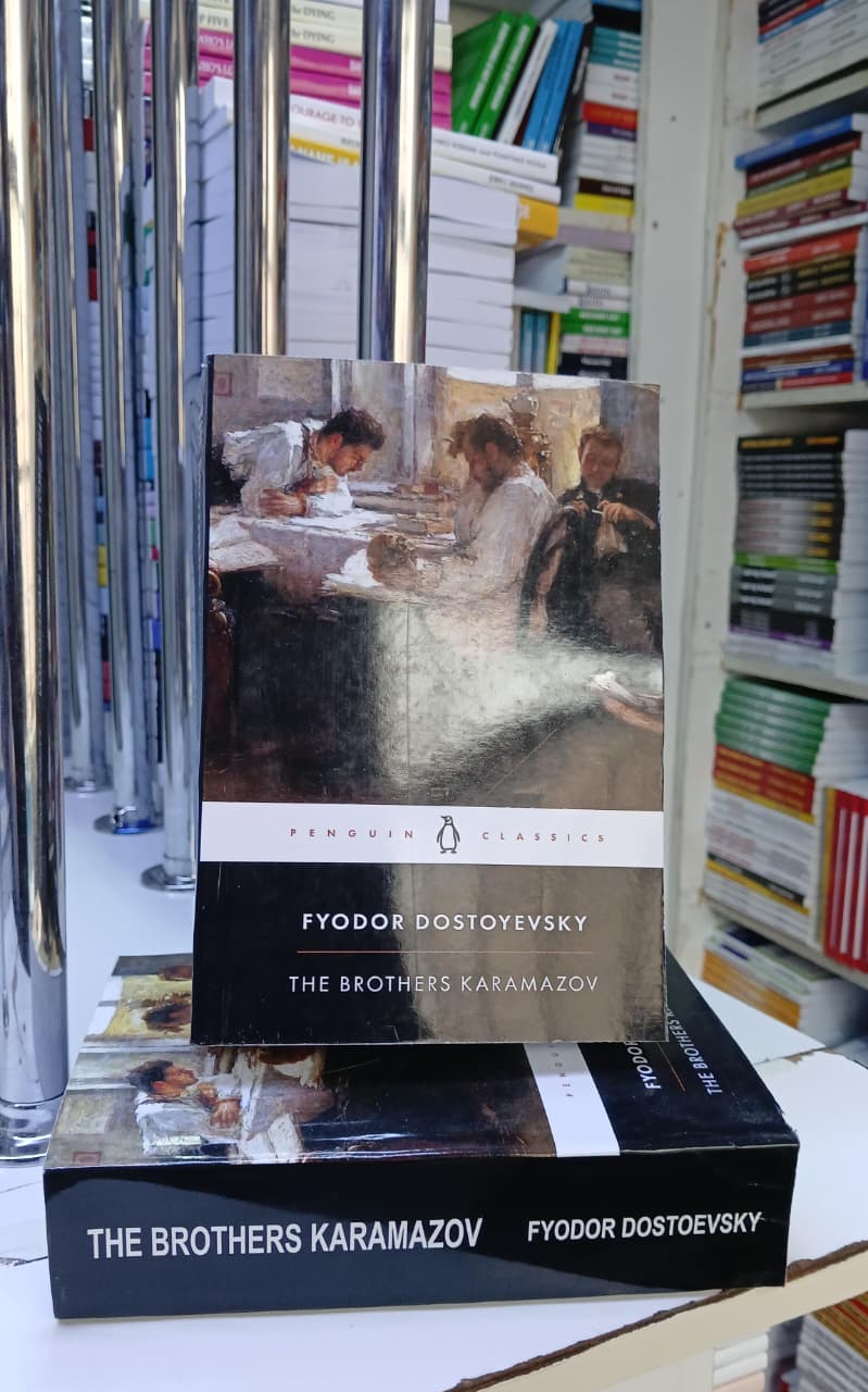 The Brothers Karamazov by Fyodor Dostoevsky Penguin Classics Philosophical Psychological Fiction Family Morality Faith Human Nature Classic Literature Book