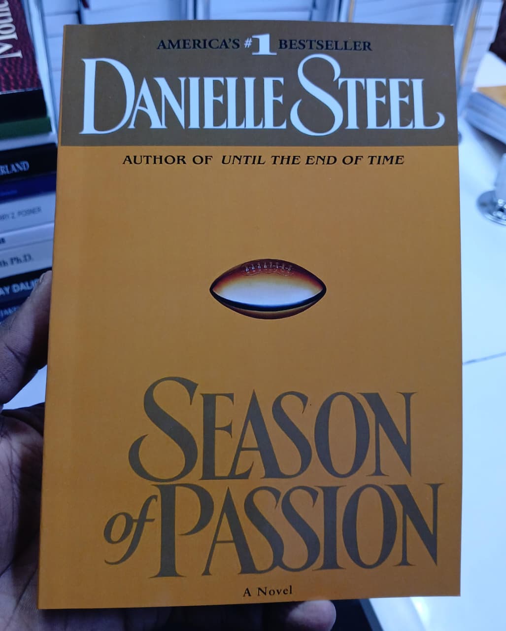 Season of Passion by Danielle Steel Romance Novel Love Relationships Family Drama Passion Tragedy Emotional Journey Marriage Heartbreak Contemporary Fiction Classic Romance Book
