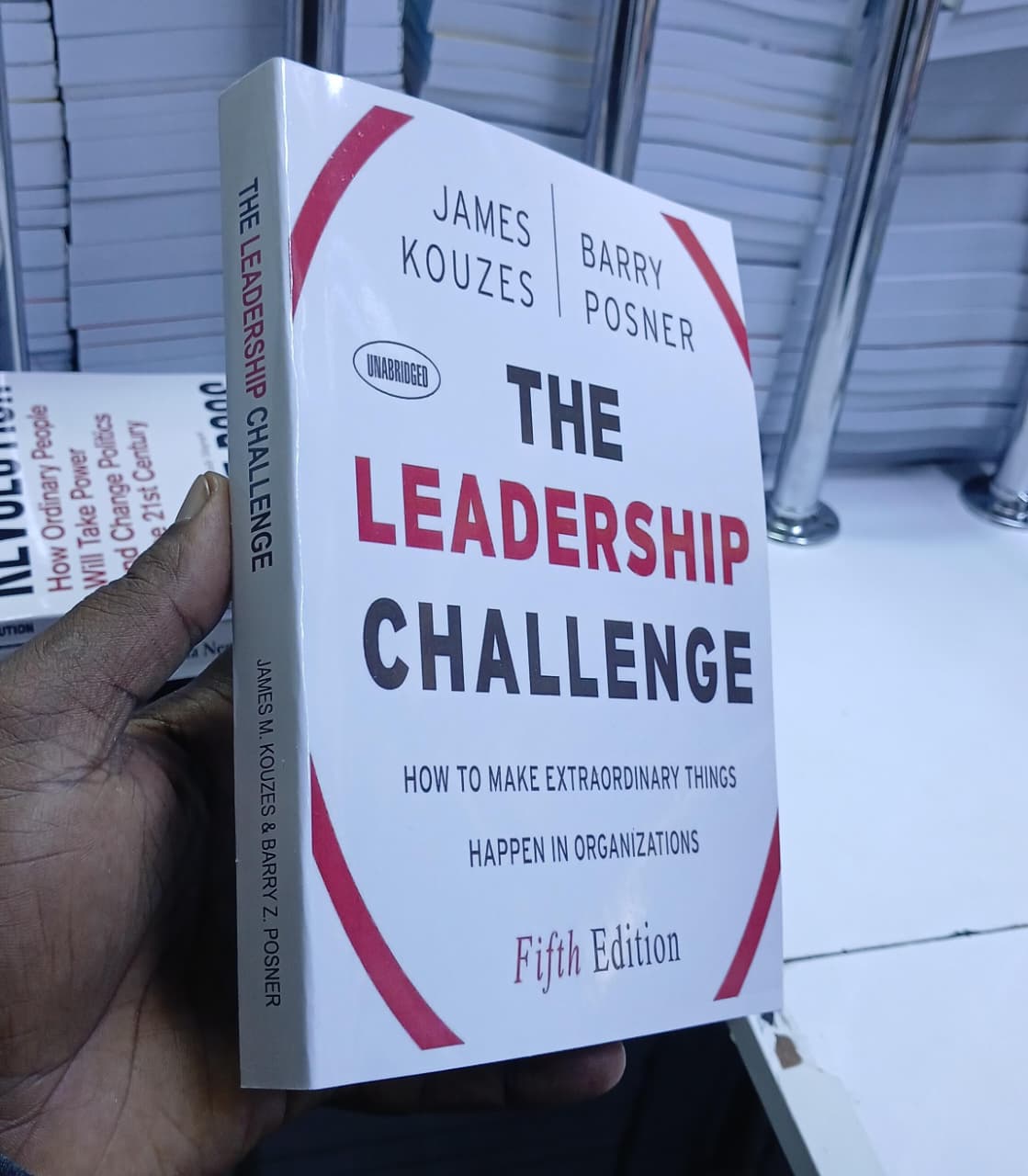 The Leadership Challenge by James M. Kouzes and Barry Z. Posner Leadership Management Business Organizational Skills Team Building Workplace Success Personal Development