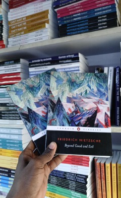 Beyond Good and Evil by Friedrich Nietzsche Penguin Classics Philosophy Ethics Morality Human Nature Critical Thinking Philosophical Reflections Book