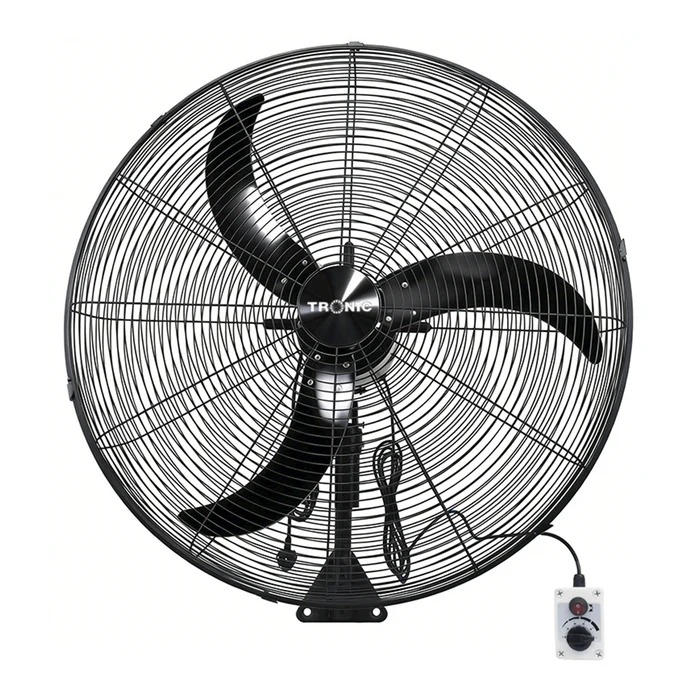 24-inch Brushless DC Industrial Wall Fan-1 year warranty