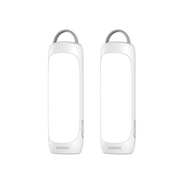 oraimo LumiGo 300 Lumens Emergency Light 2PCs Set