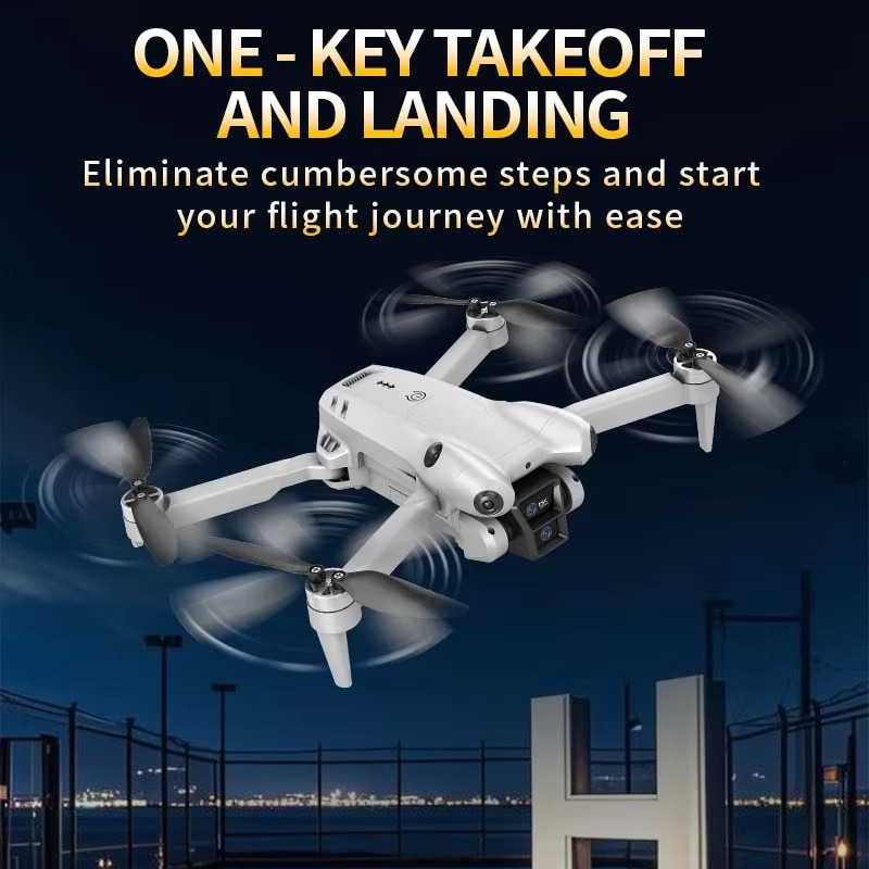 S101 Drone 8K HD Professinal Dual Camera 5G WiFi 120° Wide-angle ESC UAV with Screen Obstacle Avoidance Quadcopter