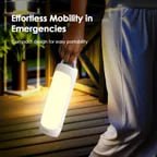 oraimo LumiGo 300 Lumens Emergency Light 2PCs Set