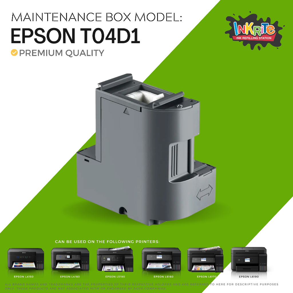 Epson T04D1 Maintenance Box